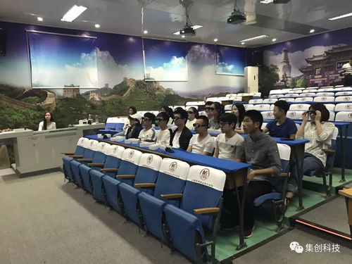 身臨其境 山西財貿職業(yè)技術學院旅游三維實訓室的真實建設體驗